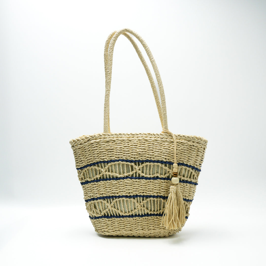Braided leisure and shopping bag Bowlift