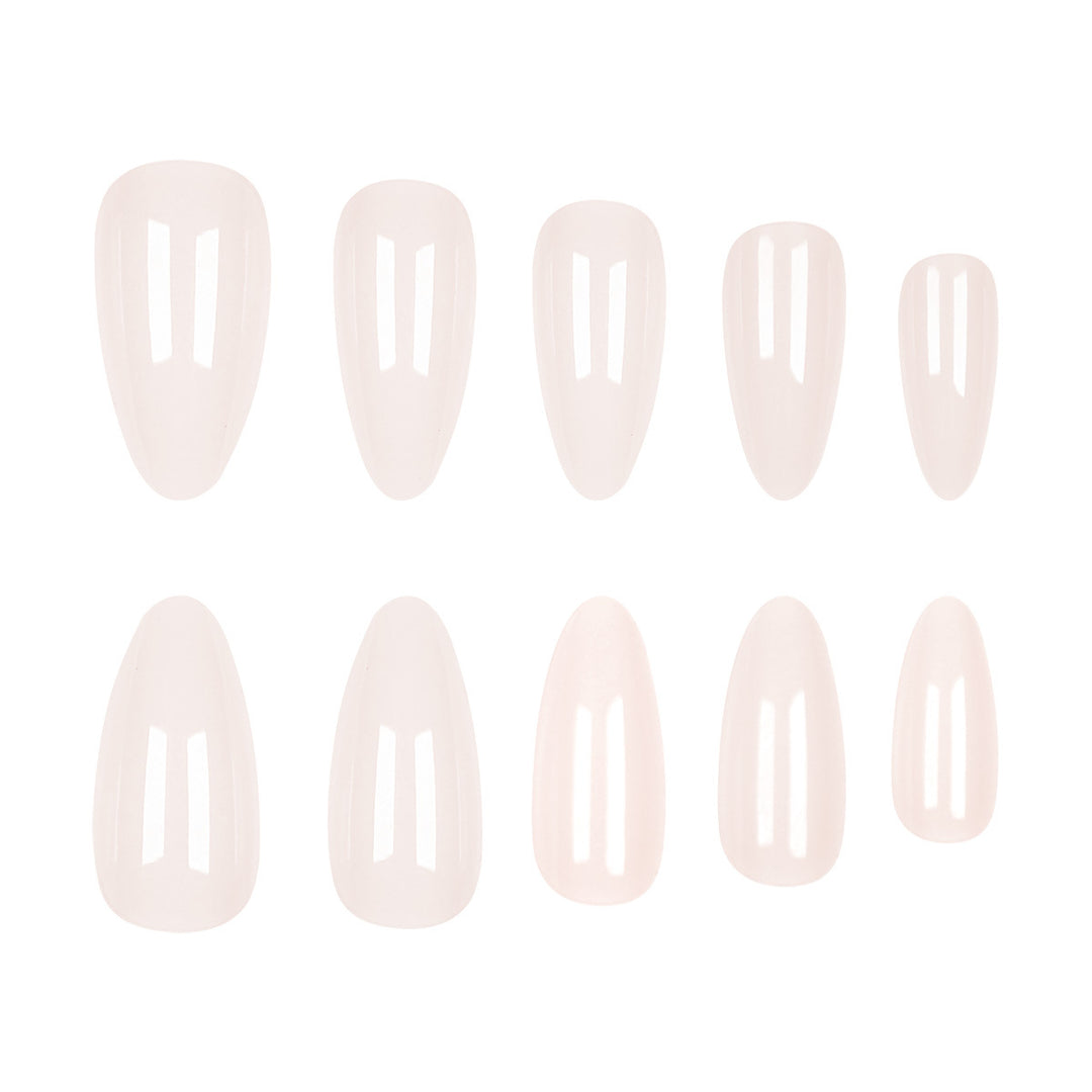 Premium Gel Nail Extensions Bowlift
