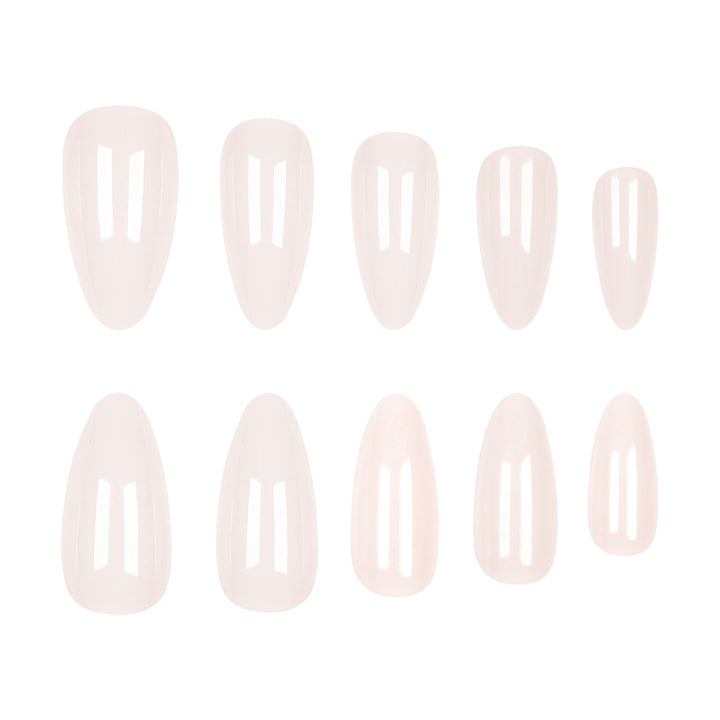 Premium Gel Nail Extensions Bowlift
