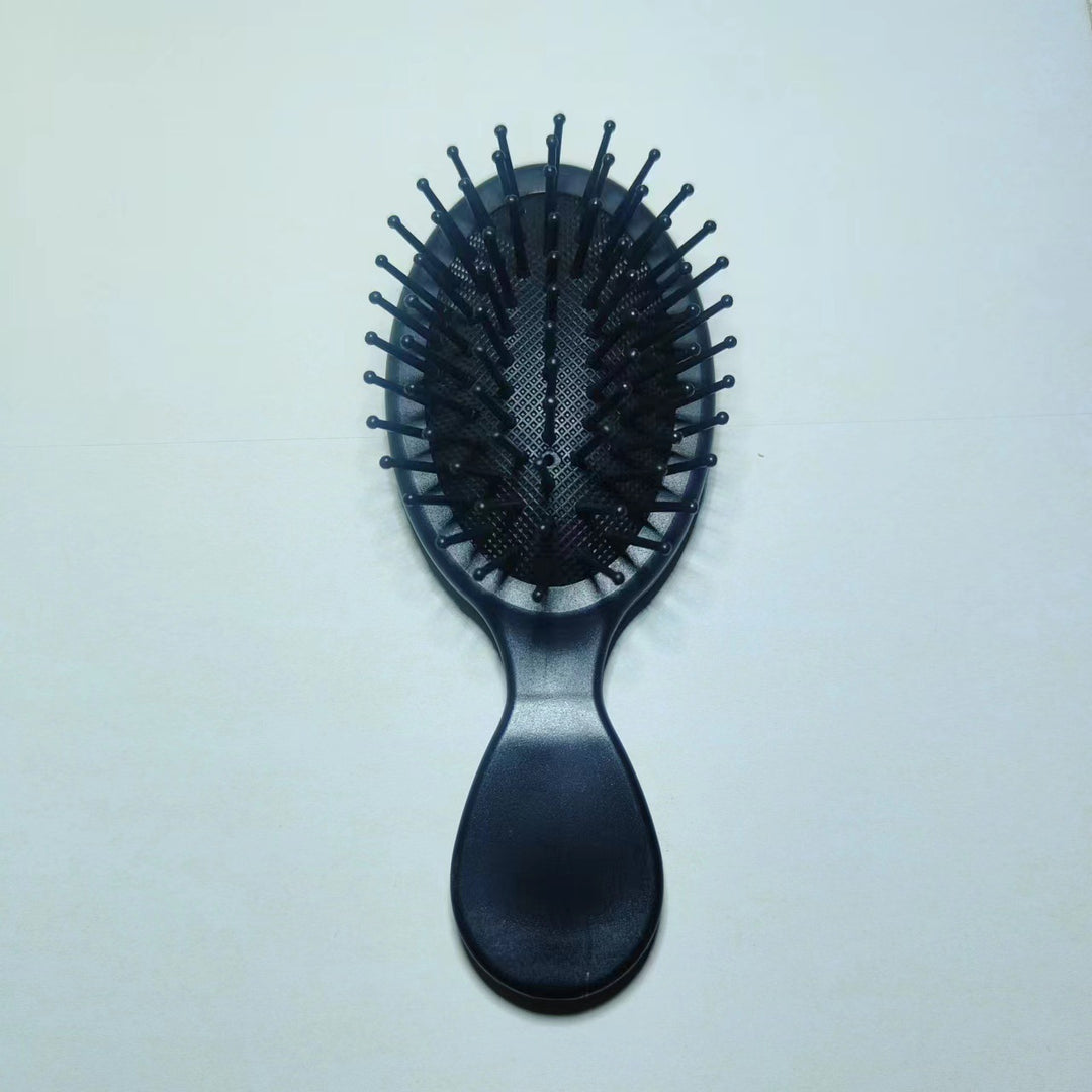 Ergonomic Hair Straightening Brush Bowlift