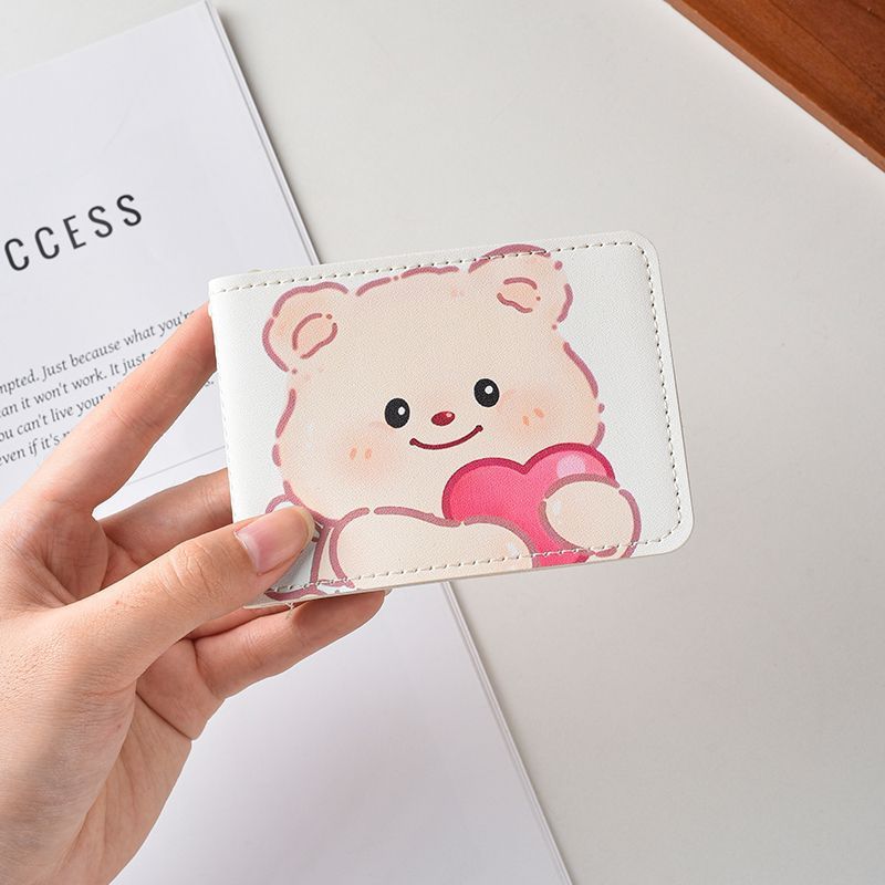 Cute Cartoon-Themed Card Holder Bowlift
