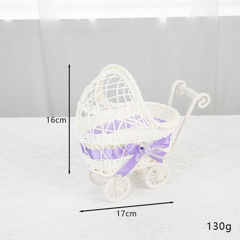 Decorative Miniature Pram Bowlift