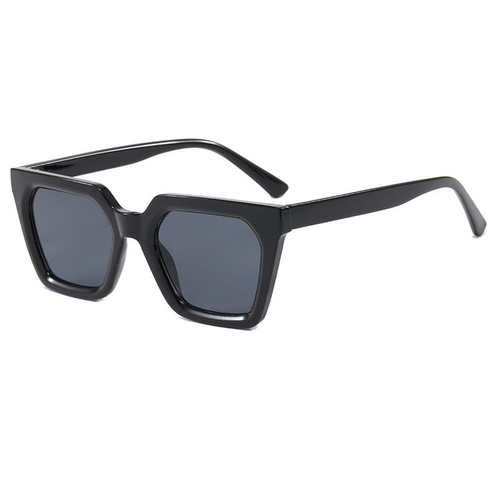 Women's geometric sunglasses in luxurious acetate frame Bowlift