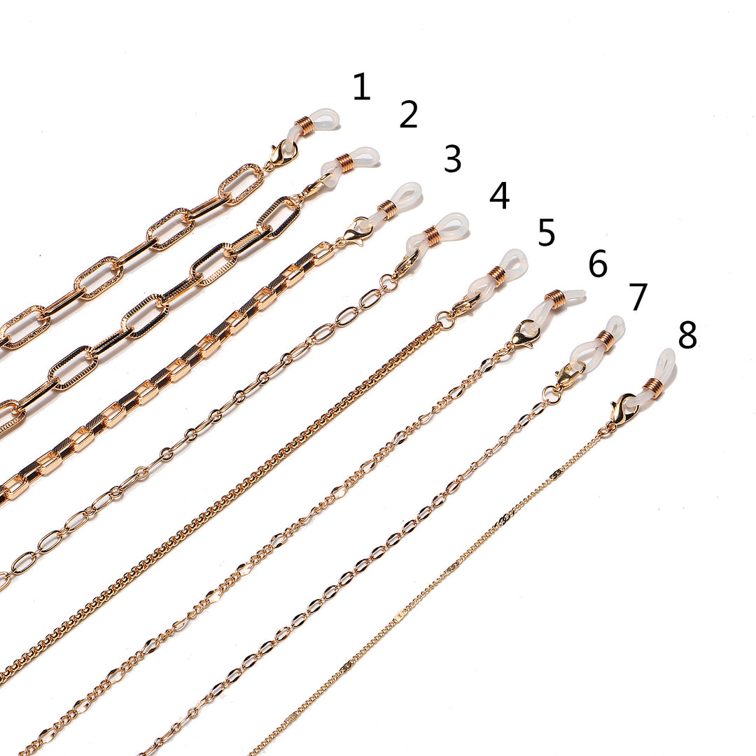Decorative Eyewear Chain Bowlift