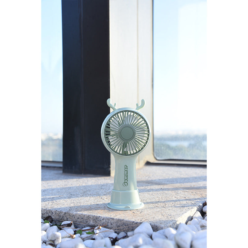 Oscillating USB Desk Fan Bowlift