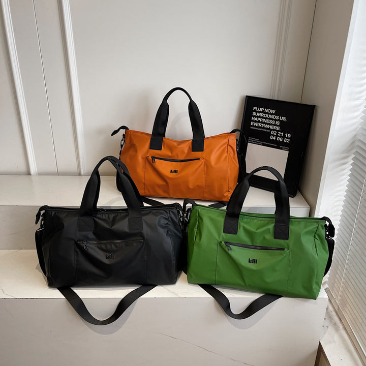 Multifunctional Sports and Travel Bag with Outdoor Features Bowlift