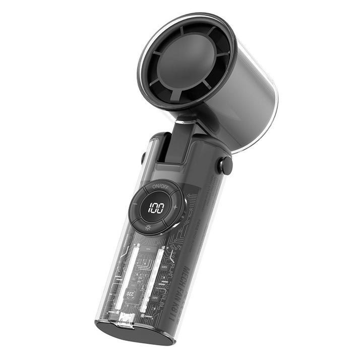 Women Portable Mini Fan Bowlift