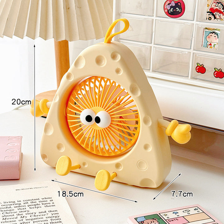 Ladies creatively designed table fan Bowlift