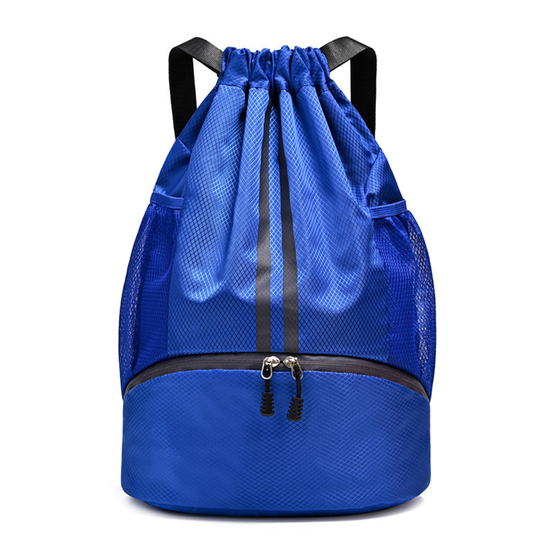 Mesh Drawstring Sports Backpack Bowlift
