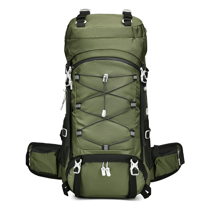 High-Capacity Hiking Backpack with Adjustable Straps Bowlift