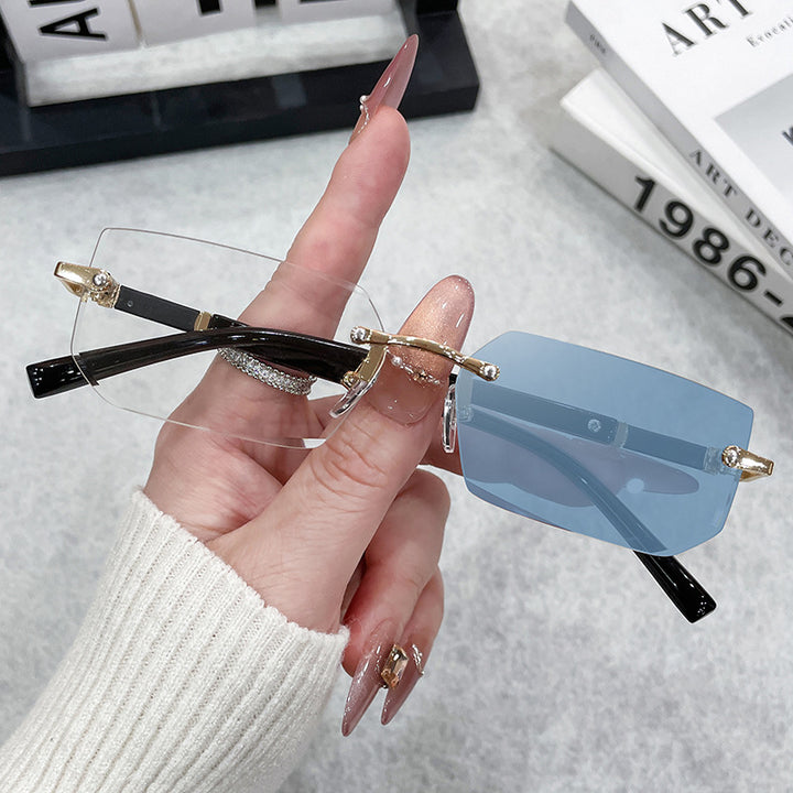 Women's stylish designer glasses with multifunctional lenses Bowlift