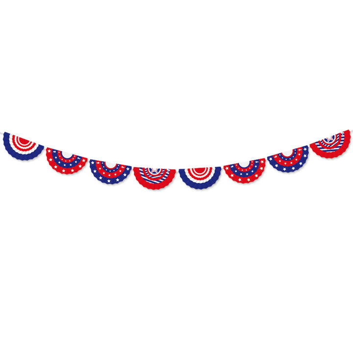 Unisex nan multi-layered fan garland made of paper for party and window decoration Bowlift
