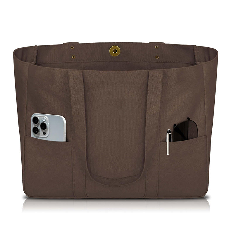 Multifunctional and Spacious Shopping Bag with Practically Designed Compartments Bowlift