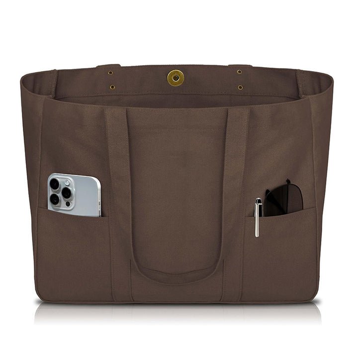 Multifunctional and Spacious Shopping Bag with Practically Designed Compartments Bowlift