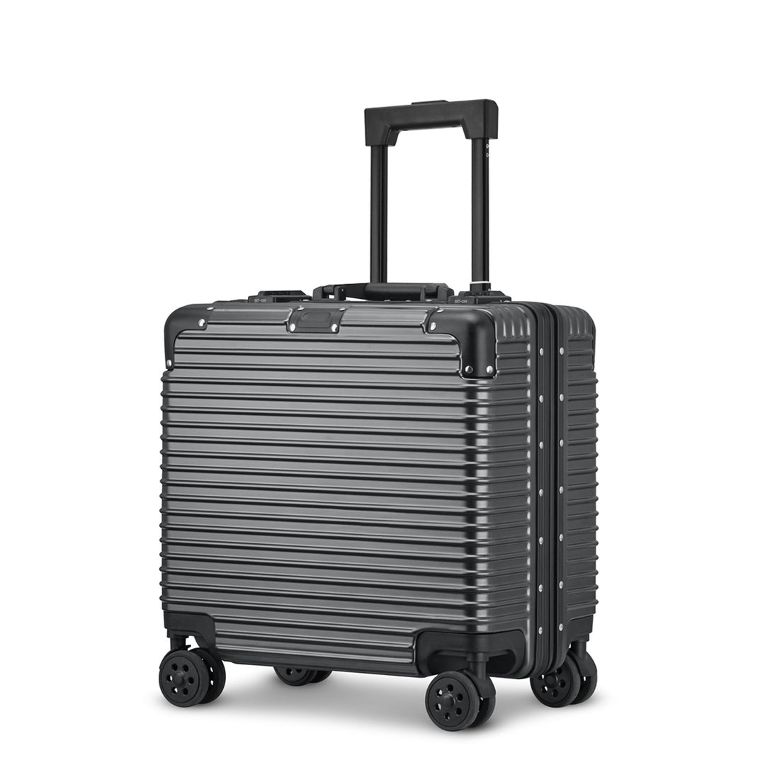 Unisex Stylish Hard Shell Carry-On Luggage Bowlift