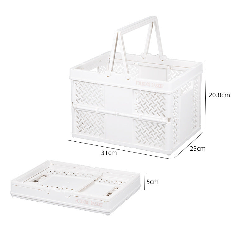 Versatile Collapsible Storage Basket Bowlift