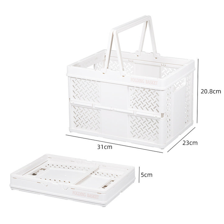 Versatile Collapsible Storage Basket Bowlift