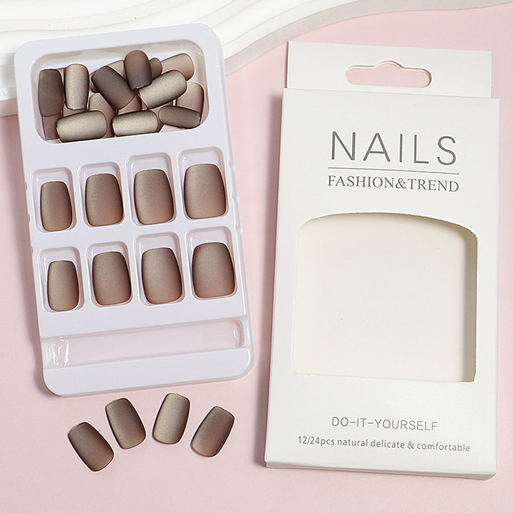DIY Natural Finish Press-On Nail Tips Bowlift