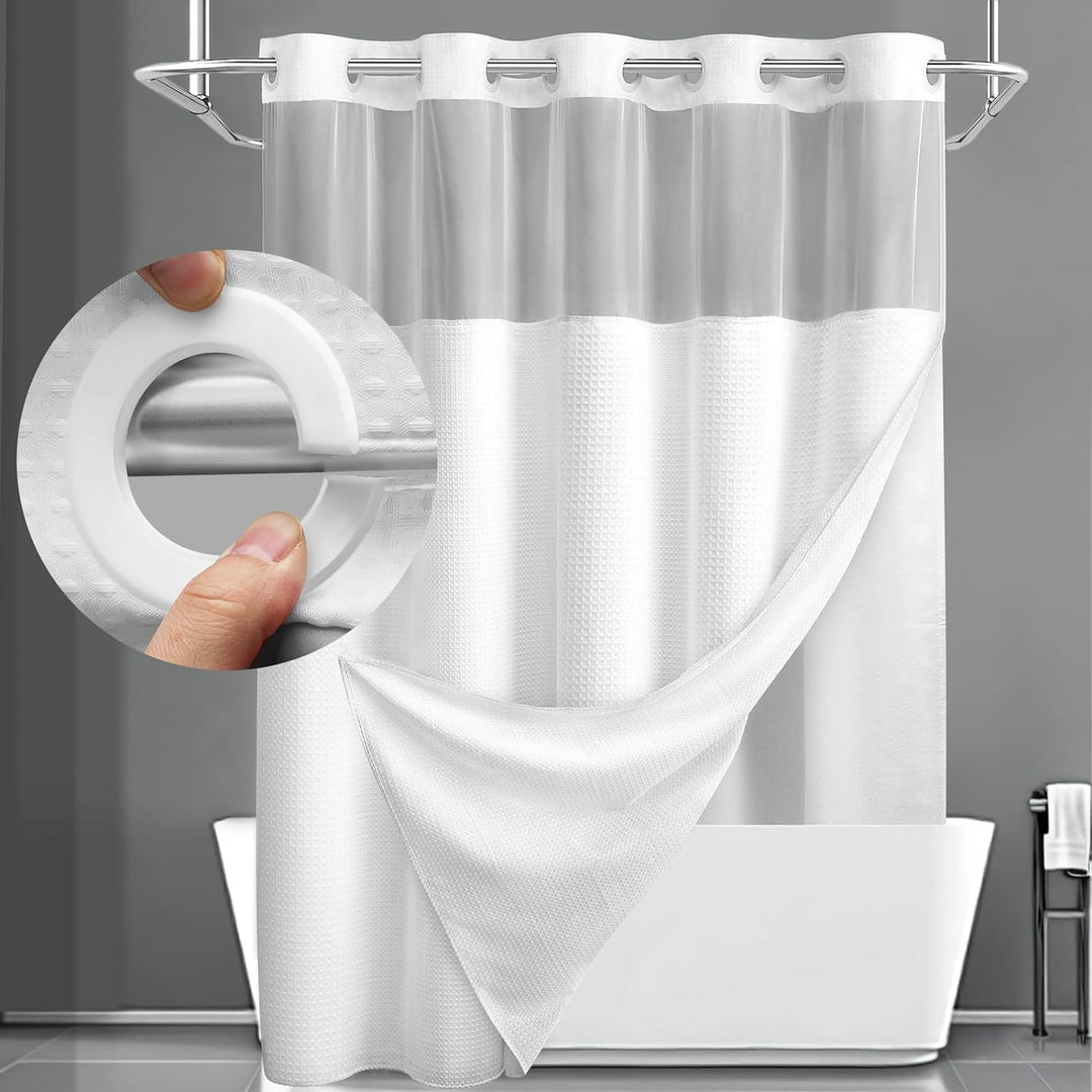 Shower Curtain Bowlift