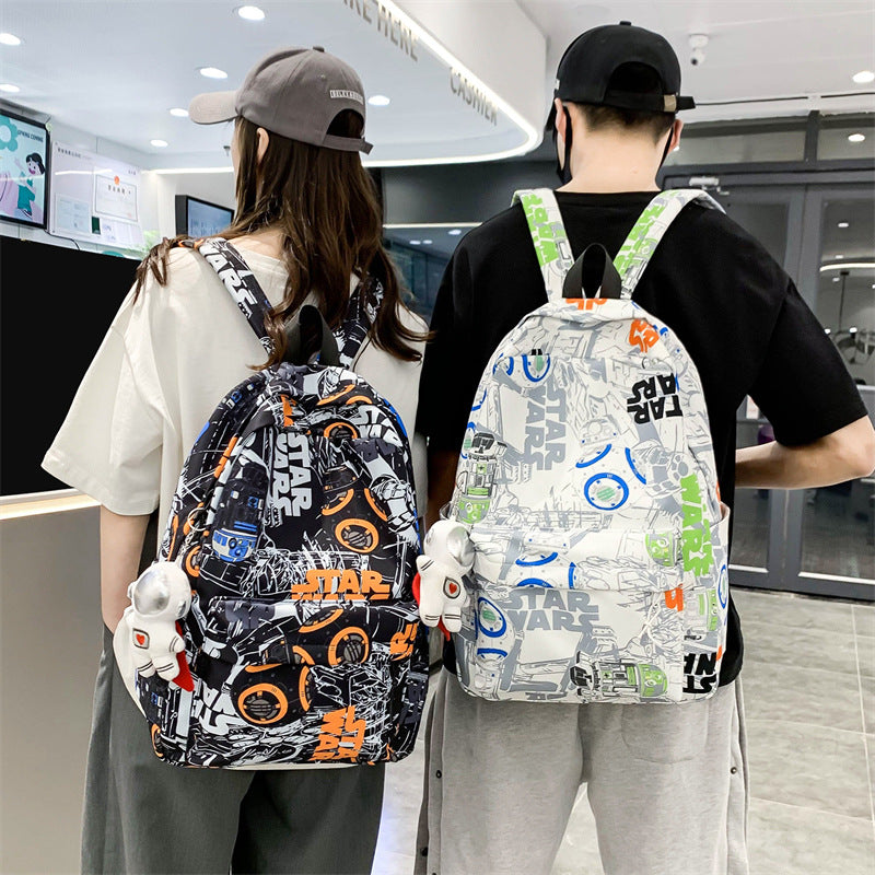 Star Wars-Themed Graphic Backpack Bowlift