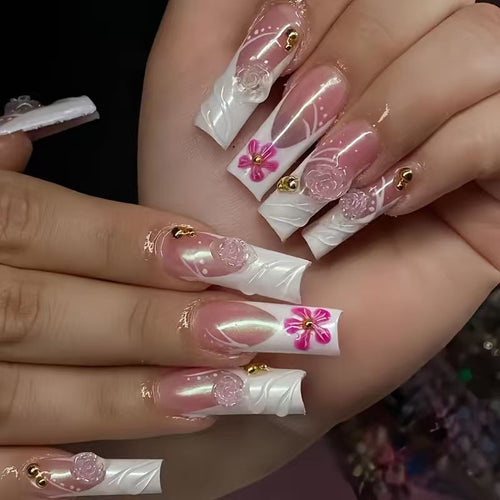 Acrylic Nail Art Bowlift