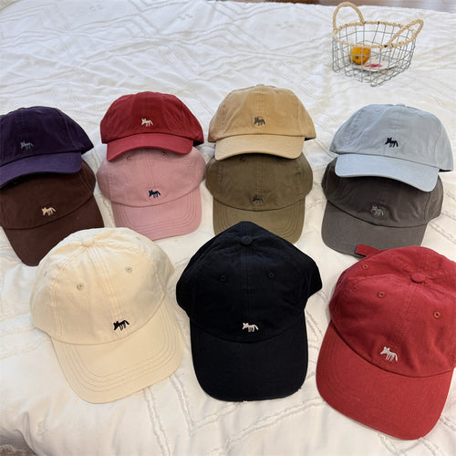 Men's Casual Embroidered Adjustable Baseball Cap Bowlift 1783922123