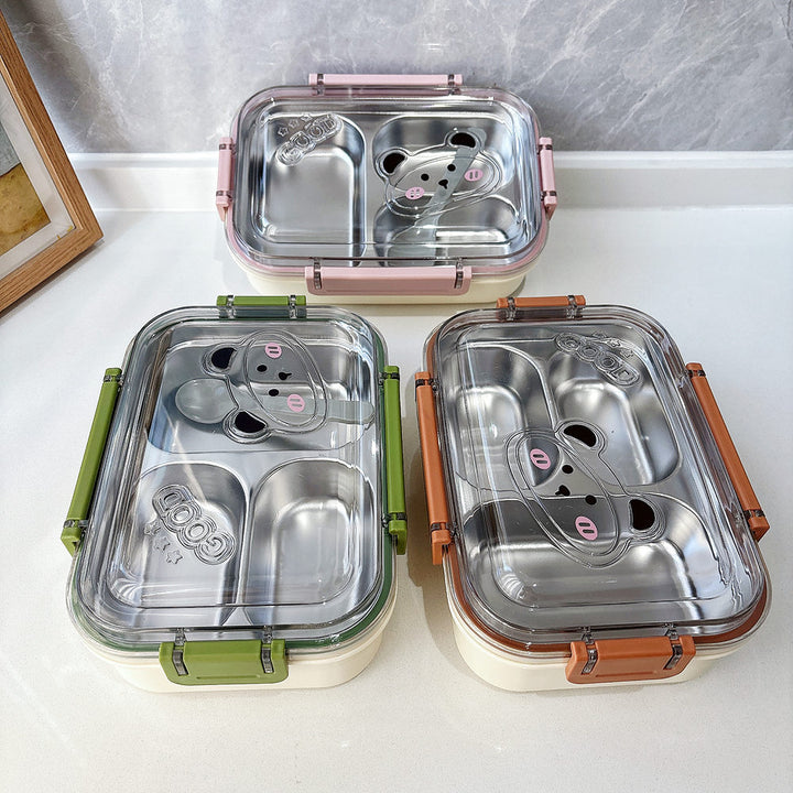 Cute Animal-Themed Food Storage Container