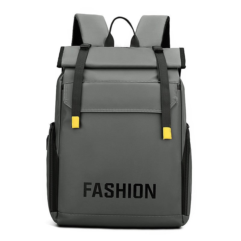 Urban Roll-Top Fashion Backpack Bowlift