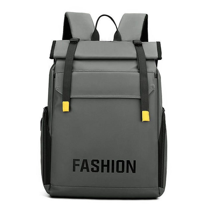 Urban Roll-Top Fashion Backpack Bowlift