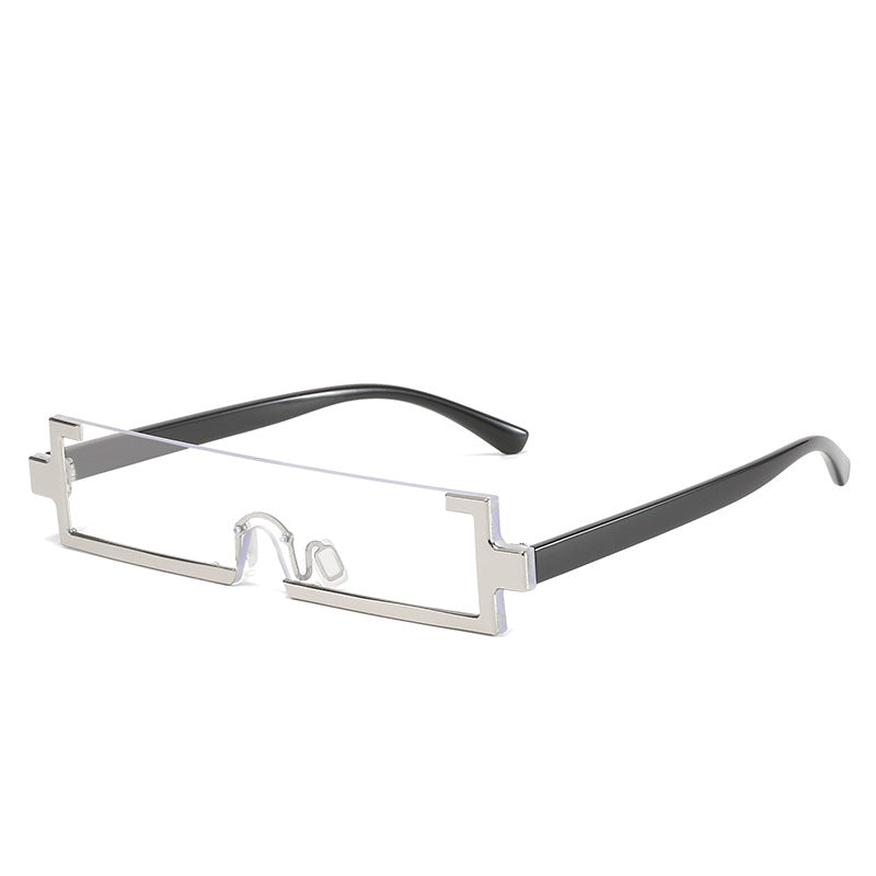 Ladies futuristic sunglasses with unique geometric design Bowlift