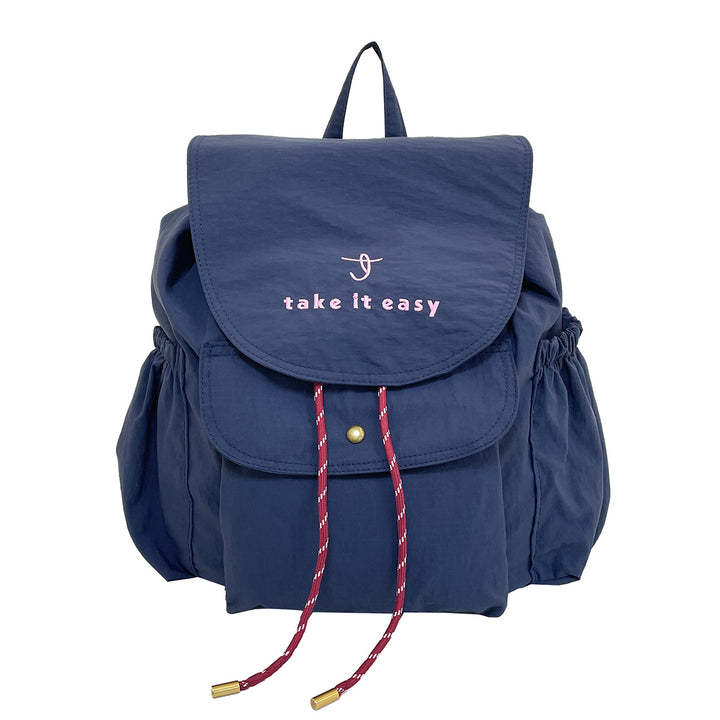 Stylish Detail-Embellished Backpack