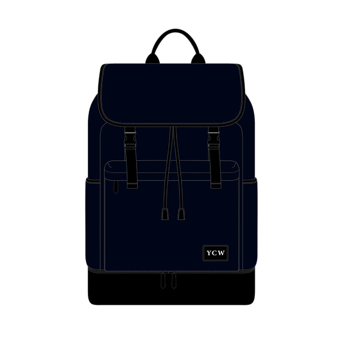 Lightweight Multi-Compartment Backpack Bowlift
