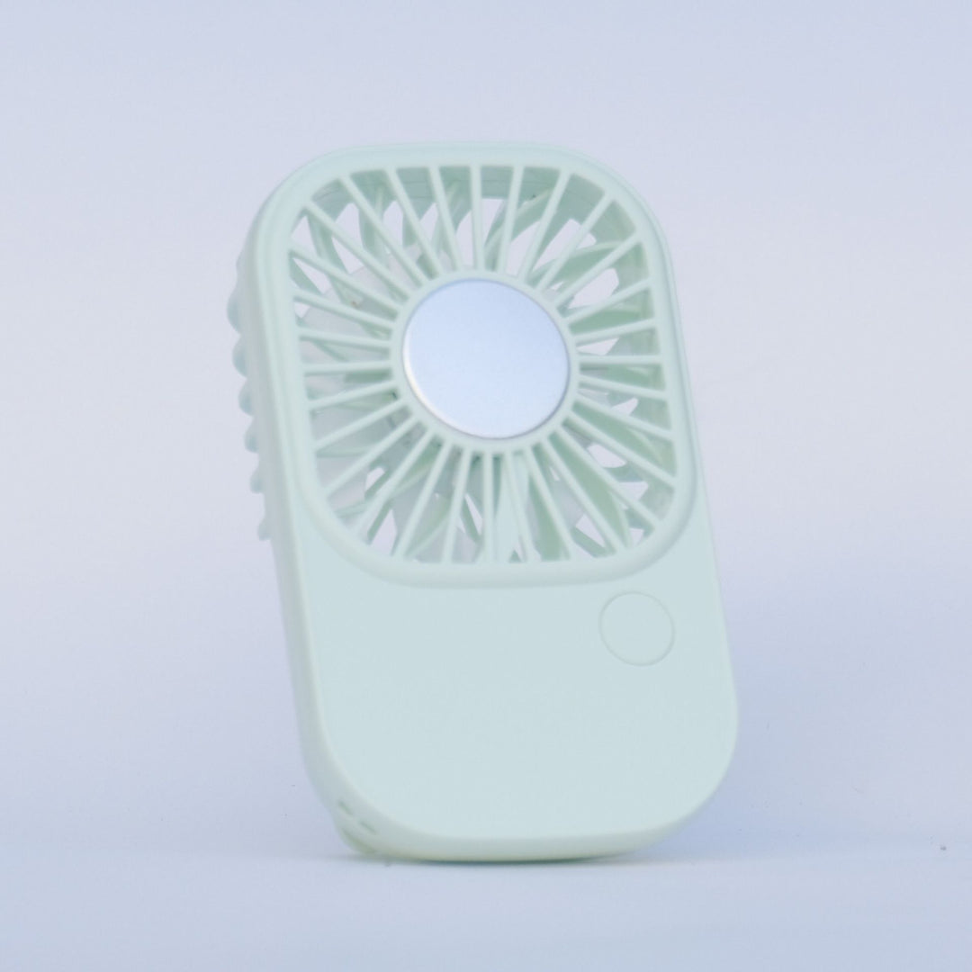 Women's Portable Mini Hand Fan with Powerful Battery Function Bowlift