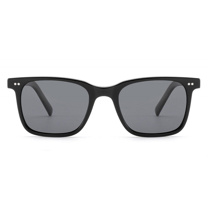 Women's sunglasses in a modern, transparent design with polarized lenses Bowlift