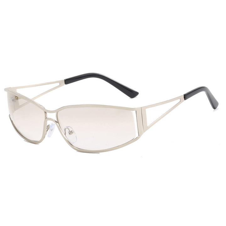 Women's sporty sunglasses in futuristic style Bowlift