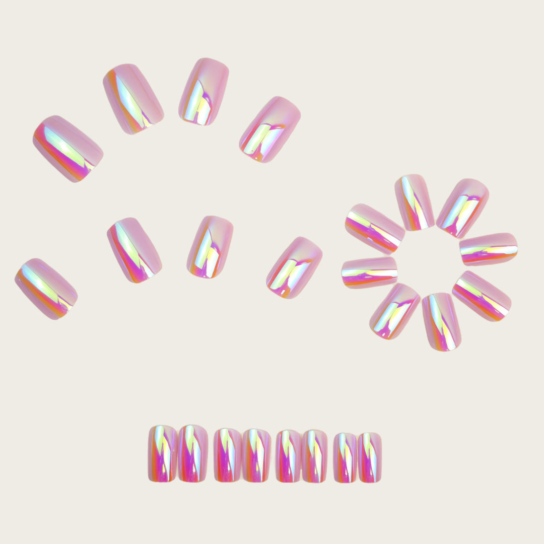 Trendy Mirror Nails Bowlift