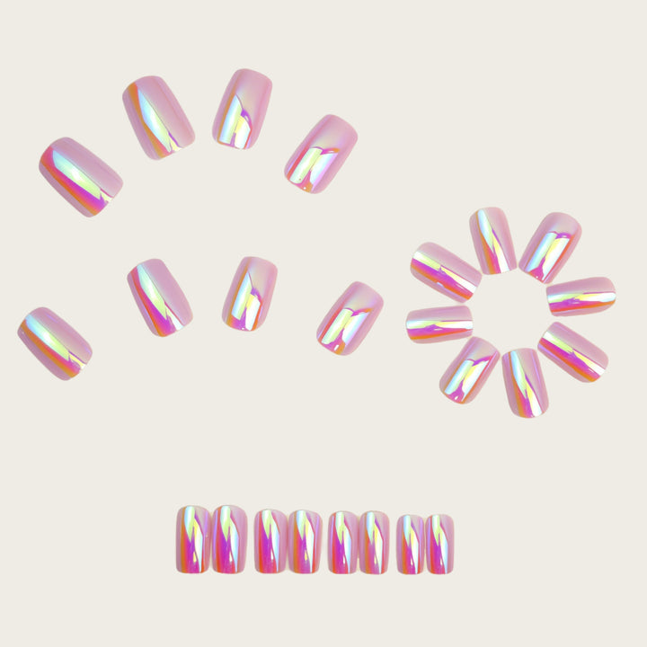 Trendy Mirror Nails Bowlift