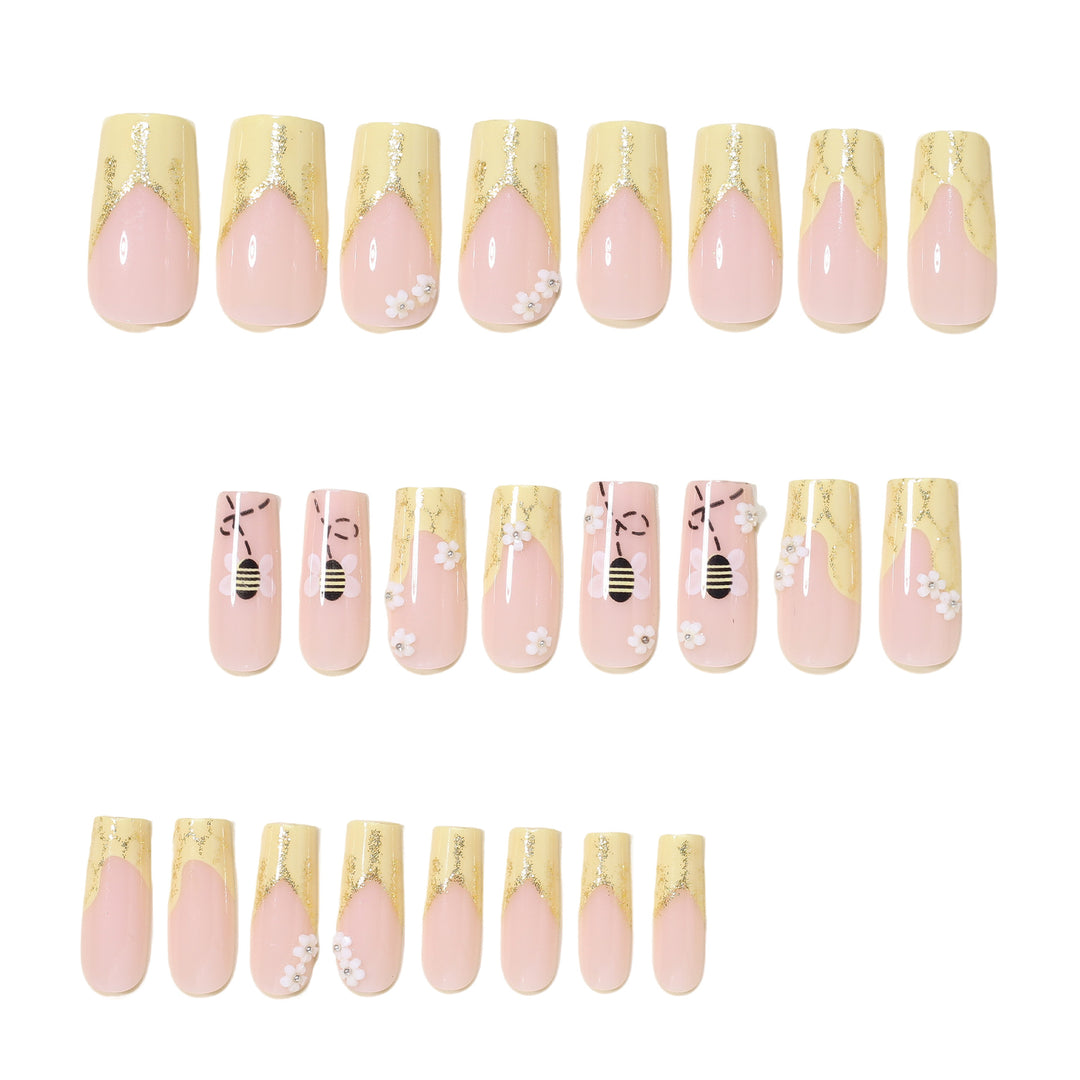 Decorative Nail Accent Art Set Bowlift