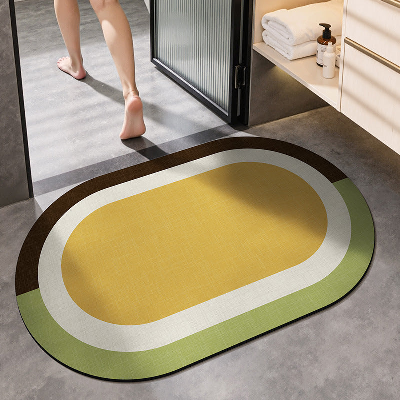 Ultra-Absorbent Soft Bath Mat Bowlift