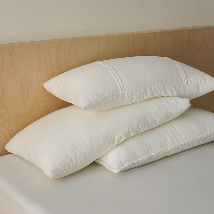 Ergonomic Hotel Sleep Pillow with Adjustable Support Bowlift
