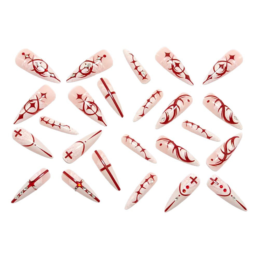 Artificial Nail Set Bowlift