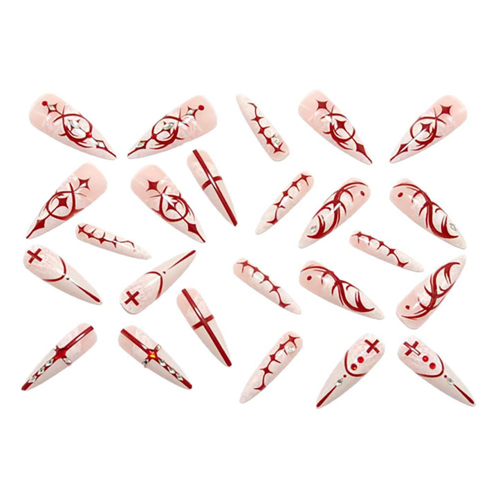 Artificial Nail Set Bowlift