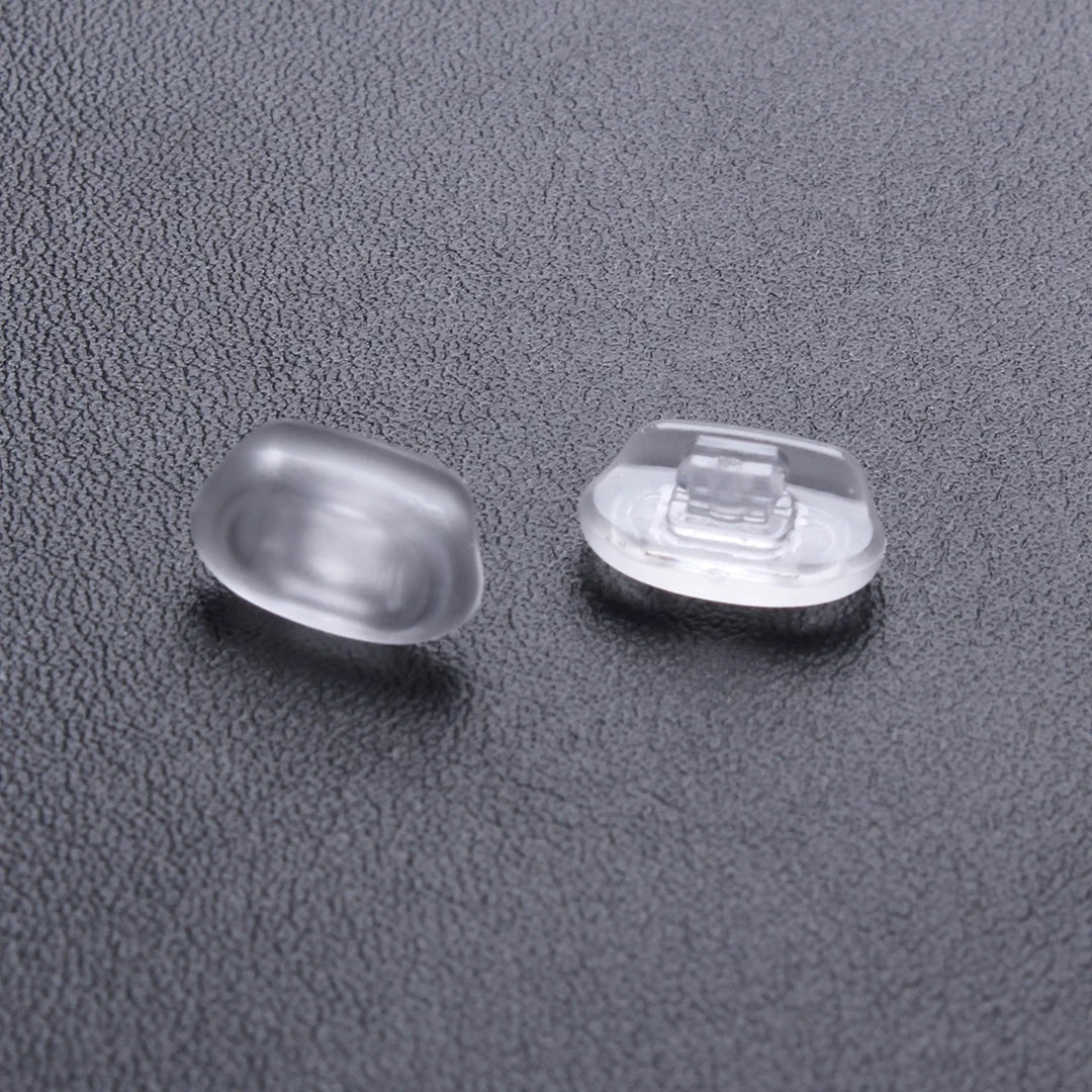 Clear Silicone Glasses Nose Pads Bowlift