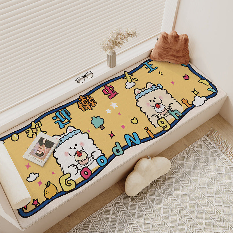 Playful Bear-Themed Decorative Area Rug