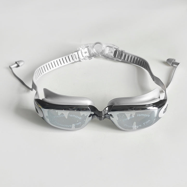 Anti-Fog Swimming Goggles Bowlift