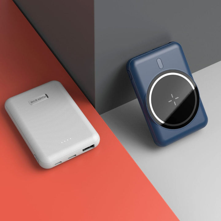 High-performance Wireless Powerbank with Integrated Charging Display Bowlift