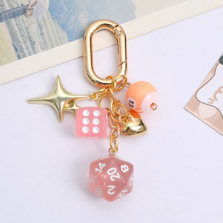 Keychain with Lucky Charms Bowlift