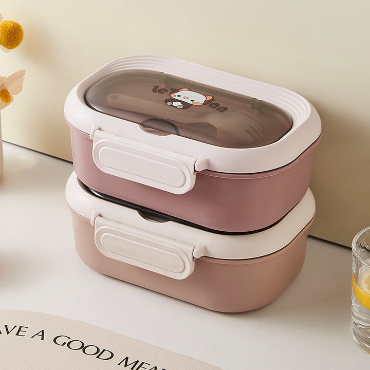 Cute Cartoon-Themed Bento Lunch Box
