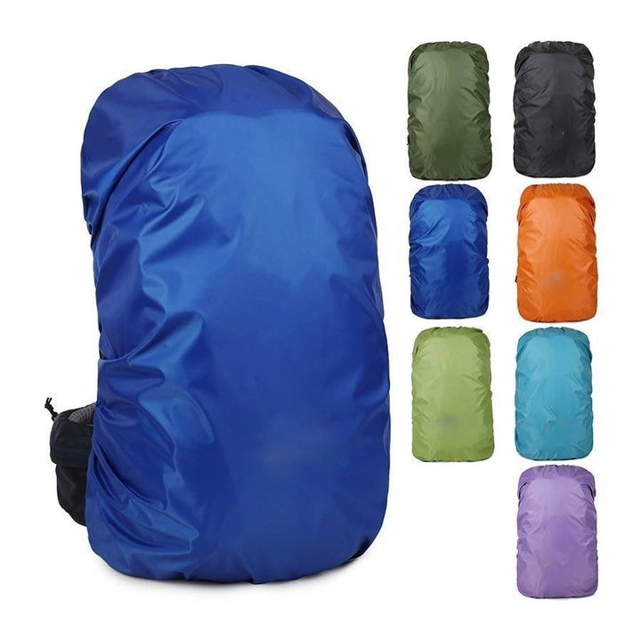 Waterproof Backpack Rain Cover with Elastic Hem and Reflective Safety Strip Bowlift
