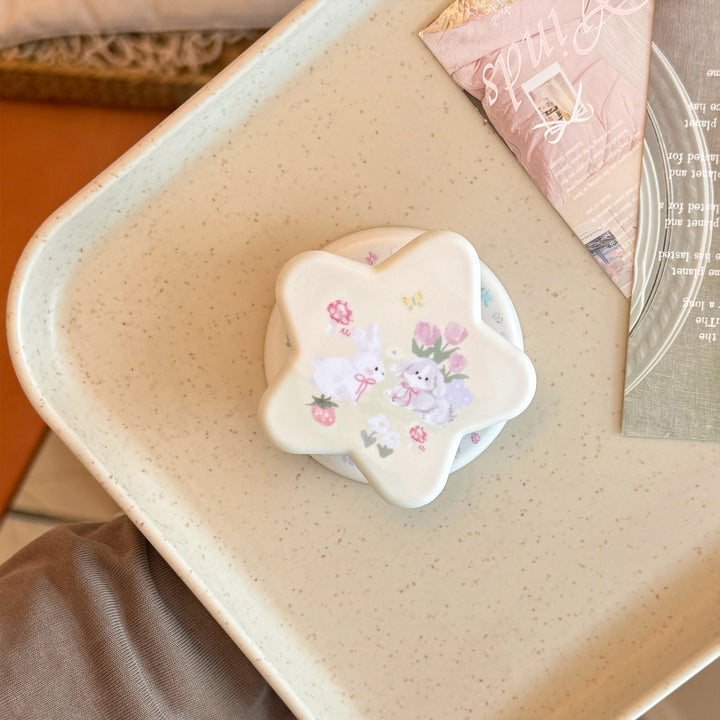 Decorative coasters in playful star design Bowlift